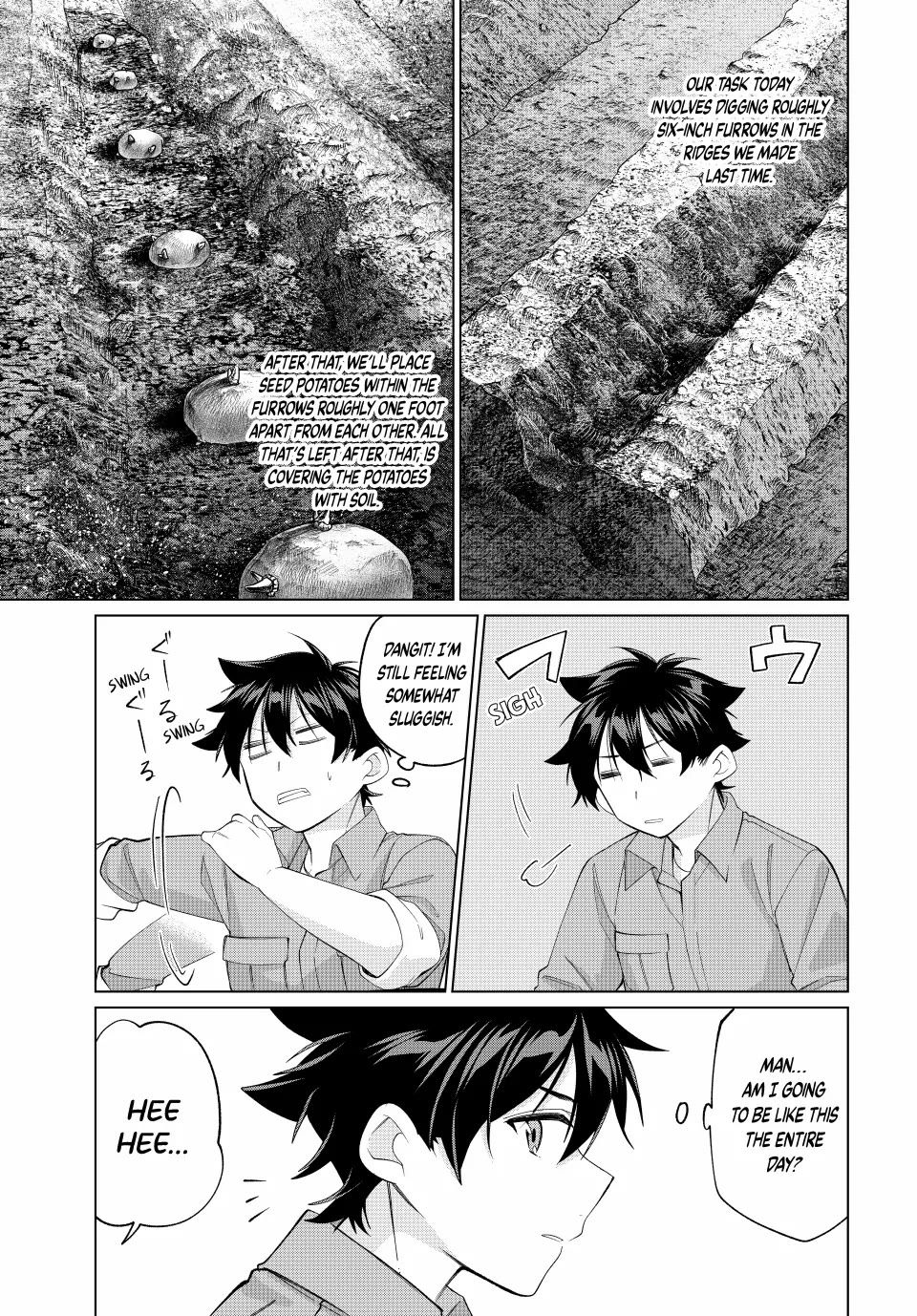 I Found a Female Knight in a Rice Field, in the Countryside They Think She’s My Wife Chapter 56 page 7 - Chapter 56