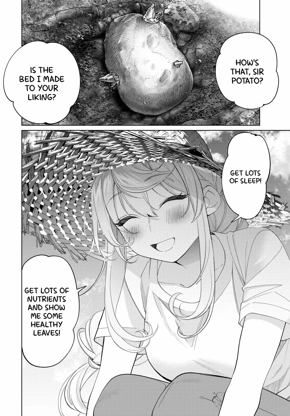 I Found a Female Knight in a Rice Field, in the Countryside They Think She’s My Wife Chapter 56 page 8 - Chapter 56