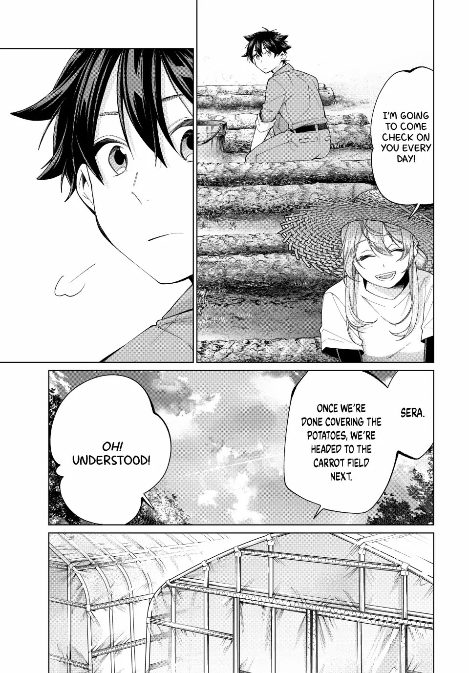 I Found a Female Knight in a Rice Field, in the Countryside They Think She’s My Wife Chapter 56 page 9 - Chapter 56