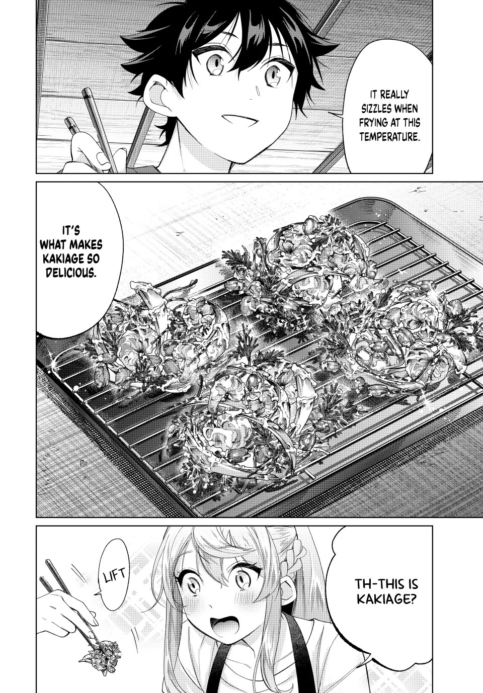 I Found a Female Knight in a Rice Field, in the Countryside They Think She’s My Wife Chapter 57 page 10 - Chapter 57
