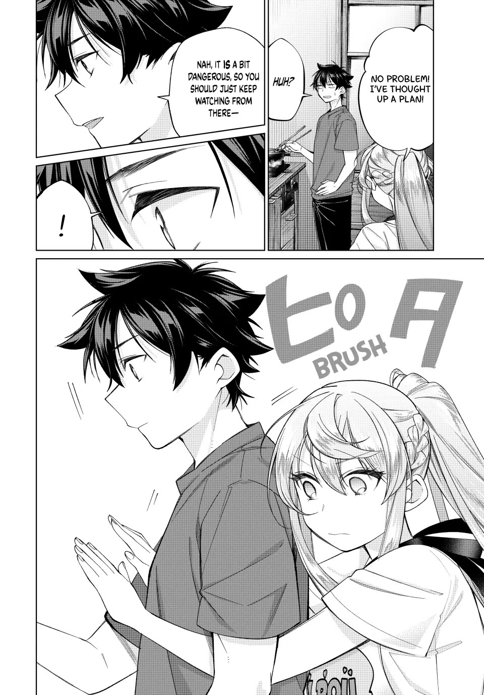 I Found a Female Knight in a Rice Field, in the Countryside They Think She’s My Wife Chapter 57 page 12 - Chapter 57