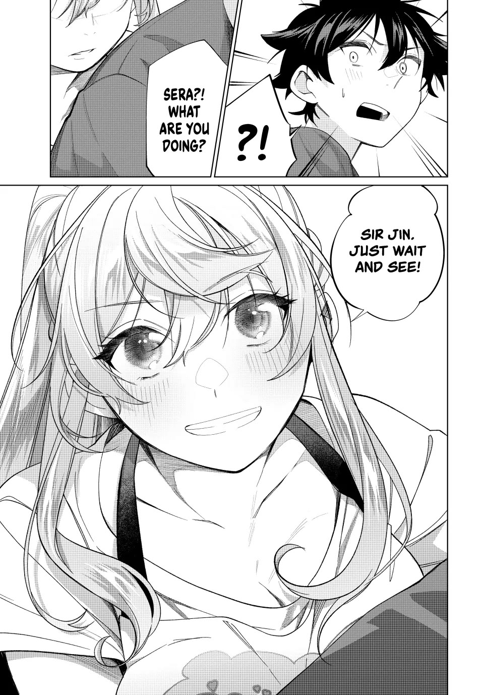 I Found a Female Knight in a Rice Field, in the Countryside They Think She’s My Wife Chapter 57 page 13 - Chapter 57