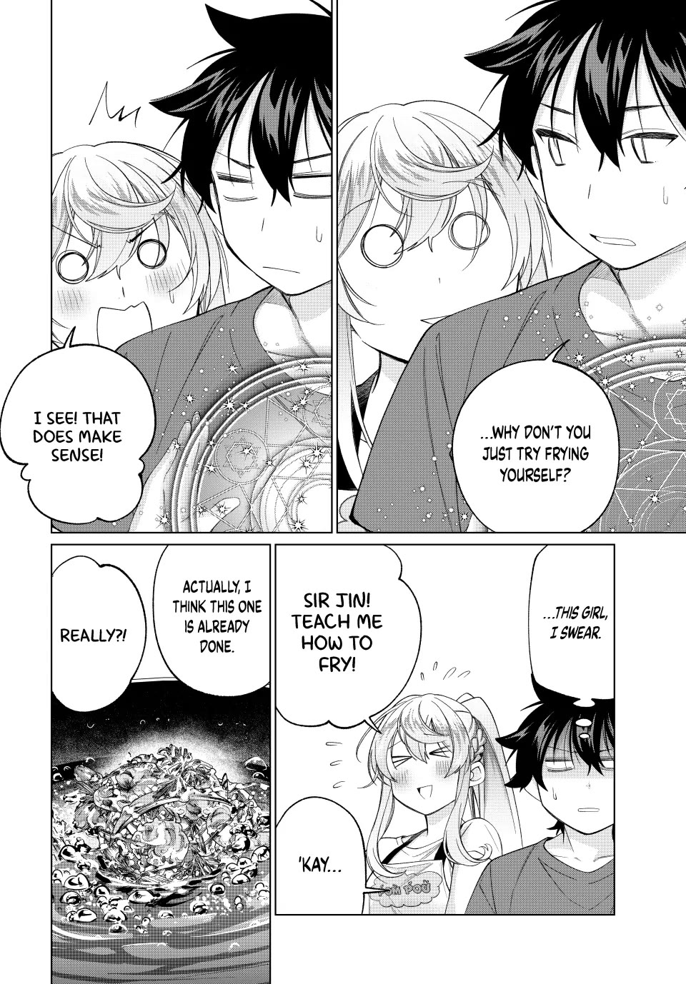 I Found a Female Knight in a Rice Field, in the Countryside They Think She’s My Wife Chapter 57 page 16 - Chapter 57