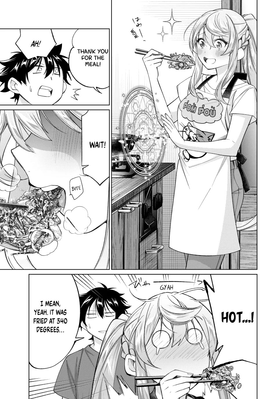 I Found a Female Knight in a Rice Field, in the Countryside They Think She’s My Wife Chapter 57 page 17 - Chapter 57