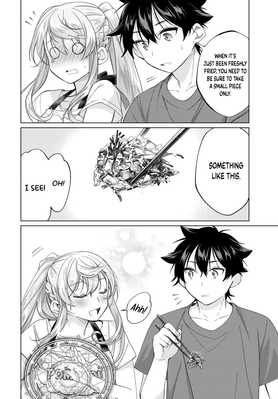 I Found a Female Knight in a Rice Field, in the Countryside They Think She’s My Wife Chapter 57 page 18 - Chapter 57