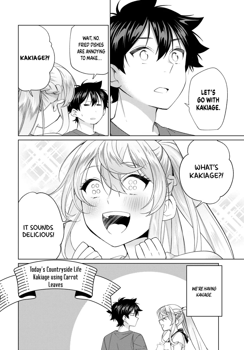 I Found a Female Knight in a Rice Field, in the Countryside They Think She’s My Wife Chapter 57 page 2 - Chapter 57