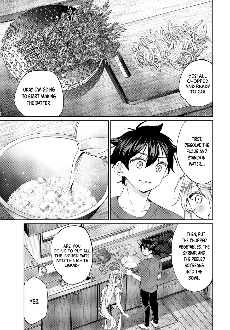 I Found a Female Knight in a Rice Field, in the Countryside They Think She’s My Wife Chapter 57 page 5 - Chapter 57