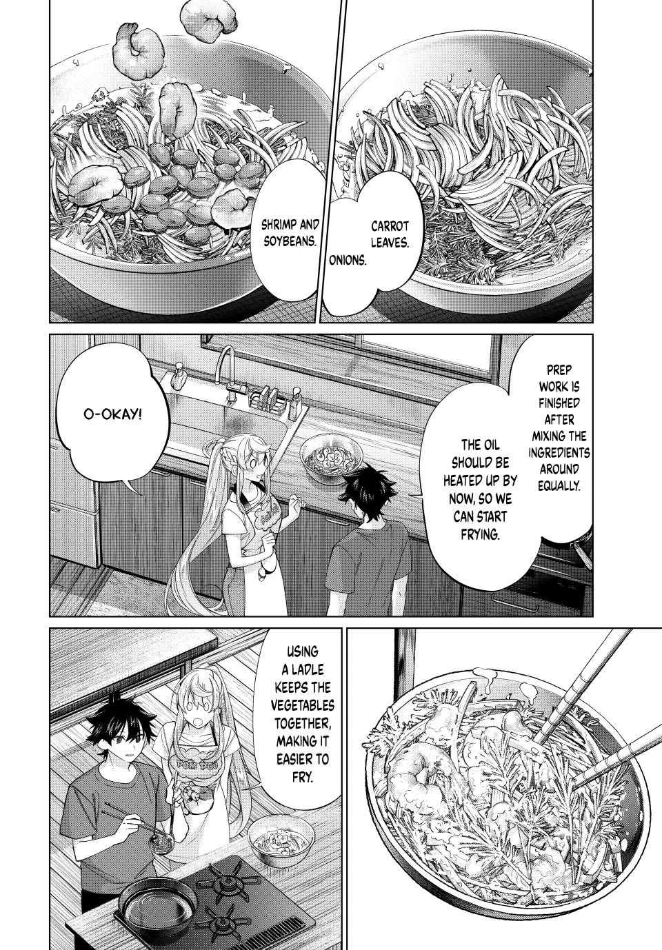 I Found a Female Knight in a Rice Field, in the Countryside They Think She’s My Wife Chapter 57 page 6 - Chapter 57