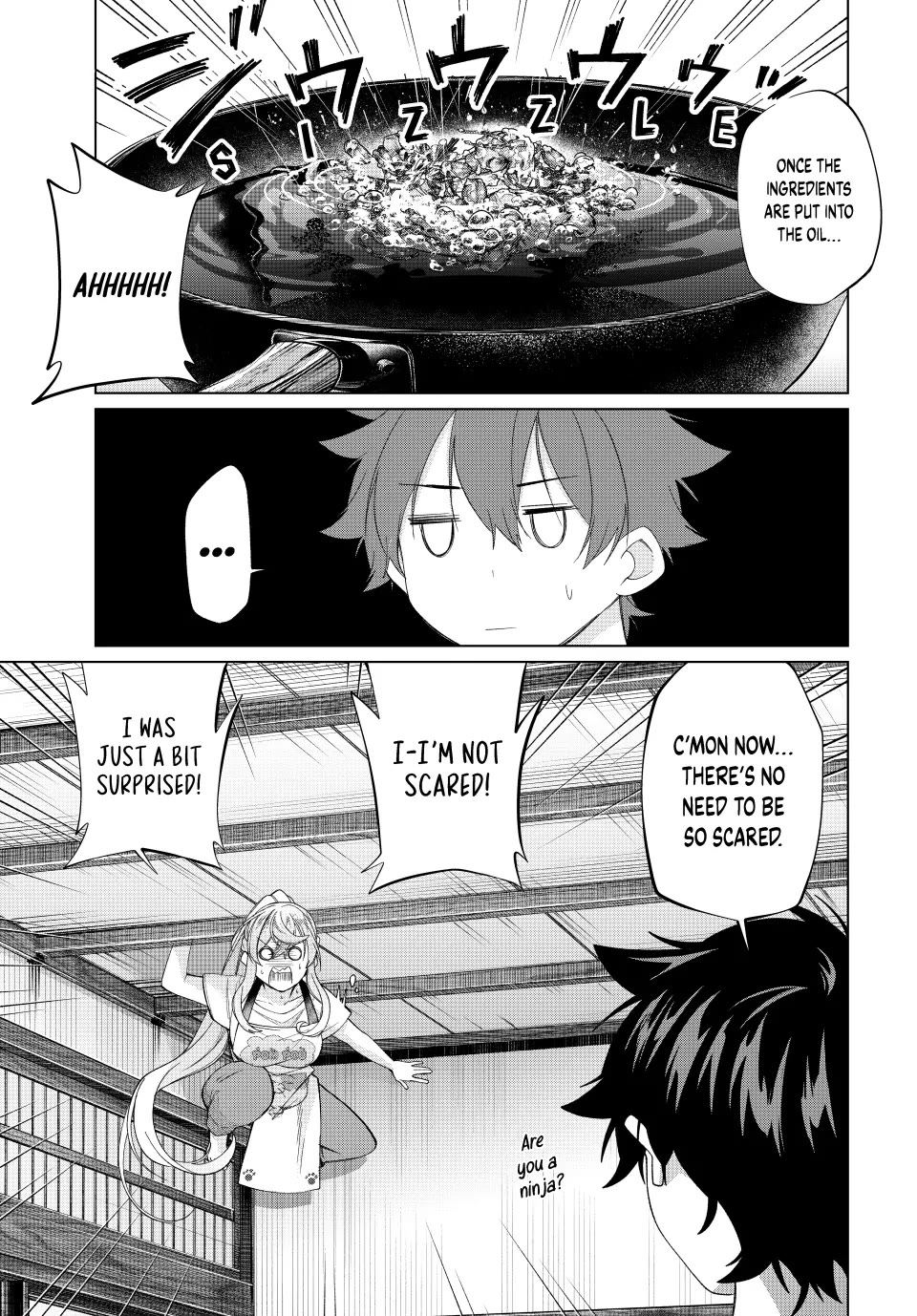 I Found a Female Knight in a Rice Field, in the Countryside They Think She’s My Wife Chapter 57 page 7 - Chapter 57