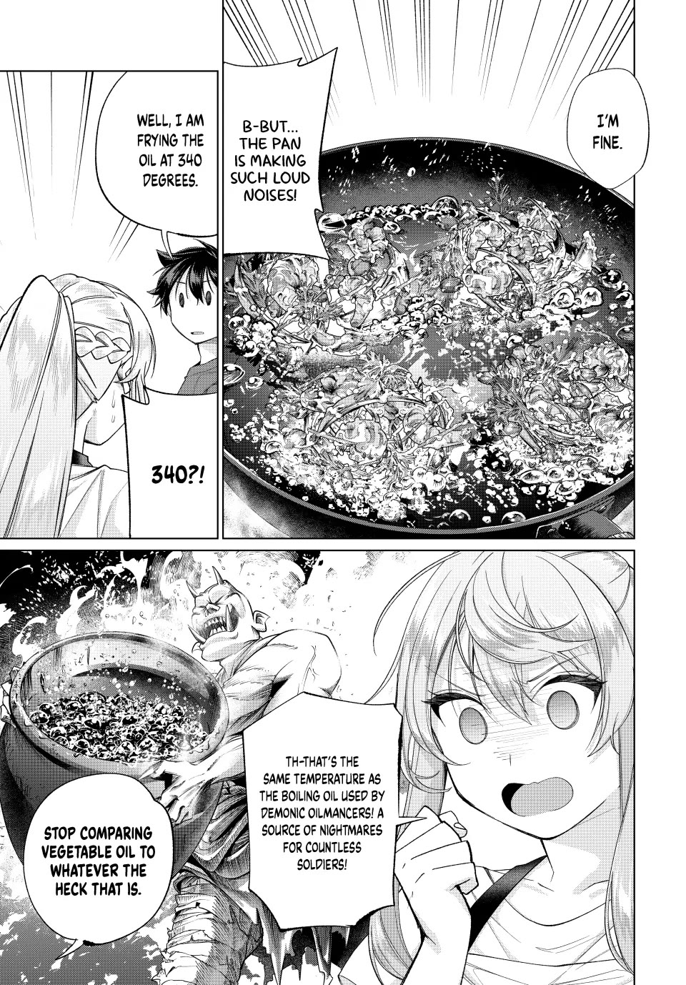 I Found a Female Knight in a Rice Field, in the Countryside They Think She’s My Wife Chapter 57 page 9 - Chapter 57