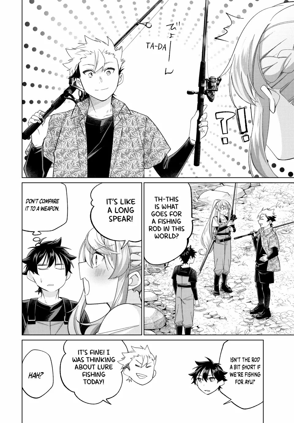 I Found a Female Knight in a Rice Field, in the Countryside They Think She’s My Wife Chapter 58 page 10 - Chapter 58