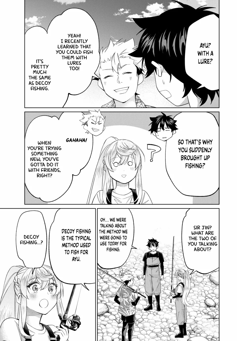 I Found a Female Knight in a Rice Field, in the Countryside They Think She’s My Wife Chapter 58 page 11 - Chapter 58
