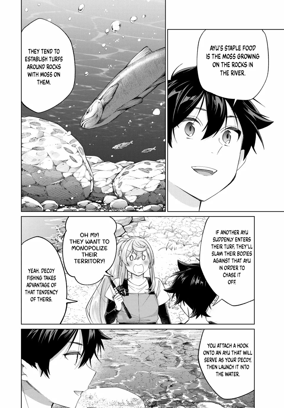 I Found a Female Knight in a Rice Field, in the Countryside They Think She’s My Wife Chapter 58 page 12 - Chapter 58