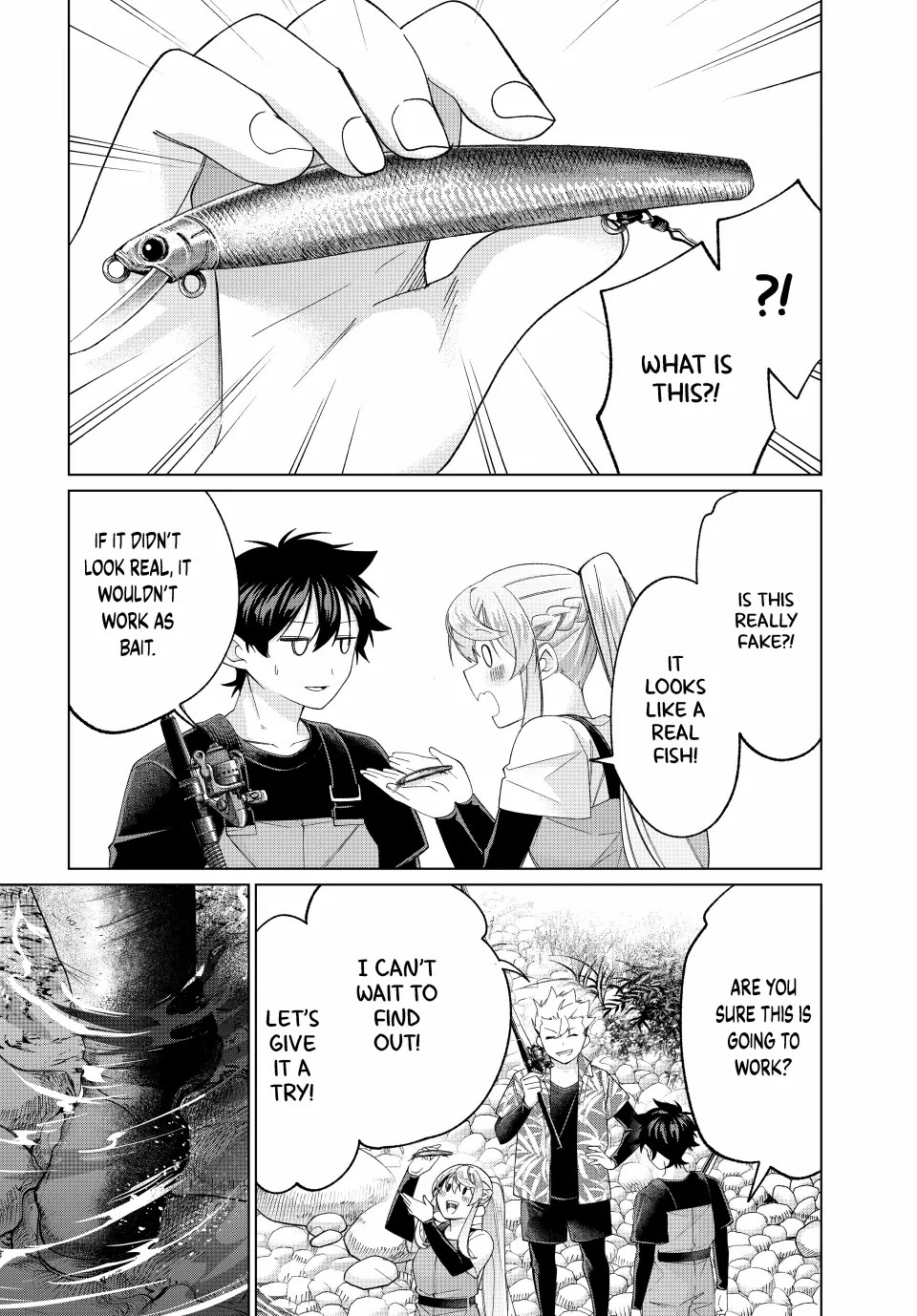 I Found a Female Knight in a Rice Field, in the Countryside They Think She’s My Wife Chapter 58 page 14 - Chapter 58