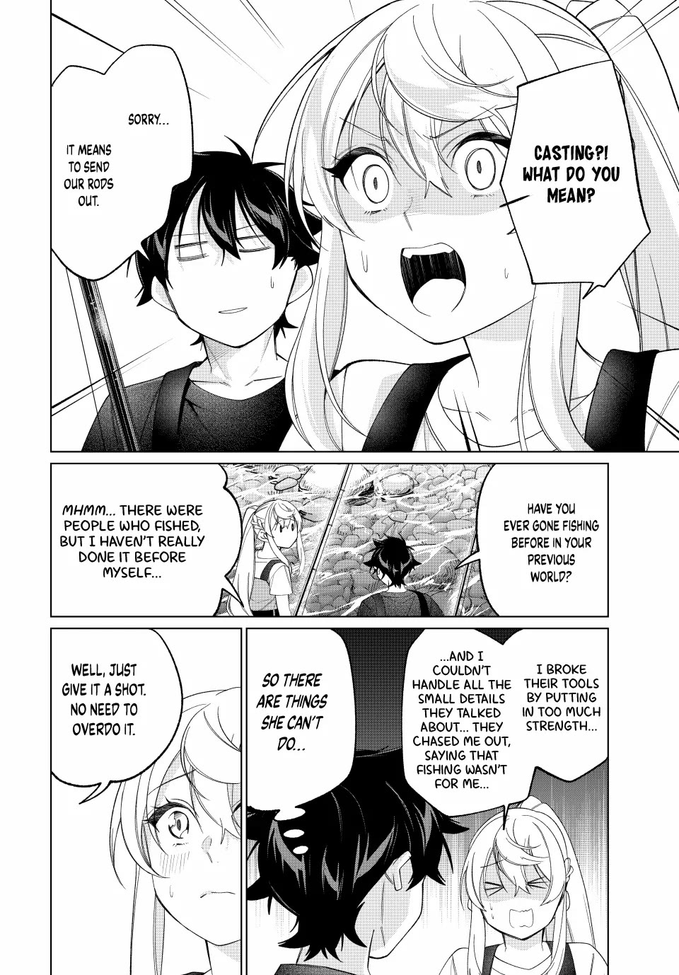 I Found a Female Knight in a Rice Field, in the Countryside They Think She’s My Wife Chapter 58 page 16 - Chapter 58