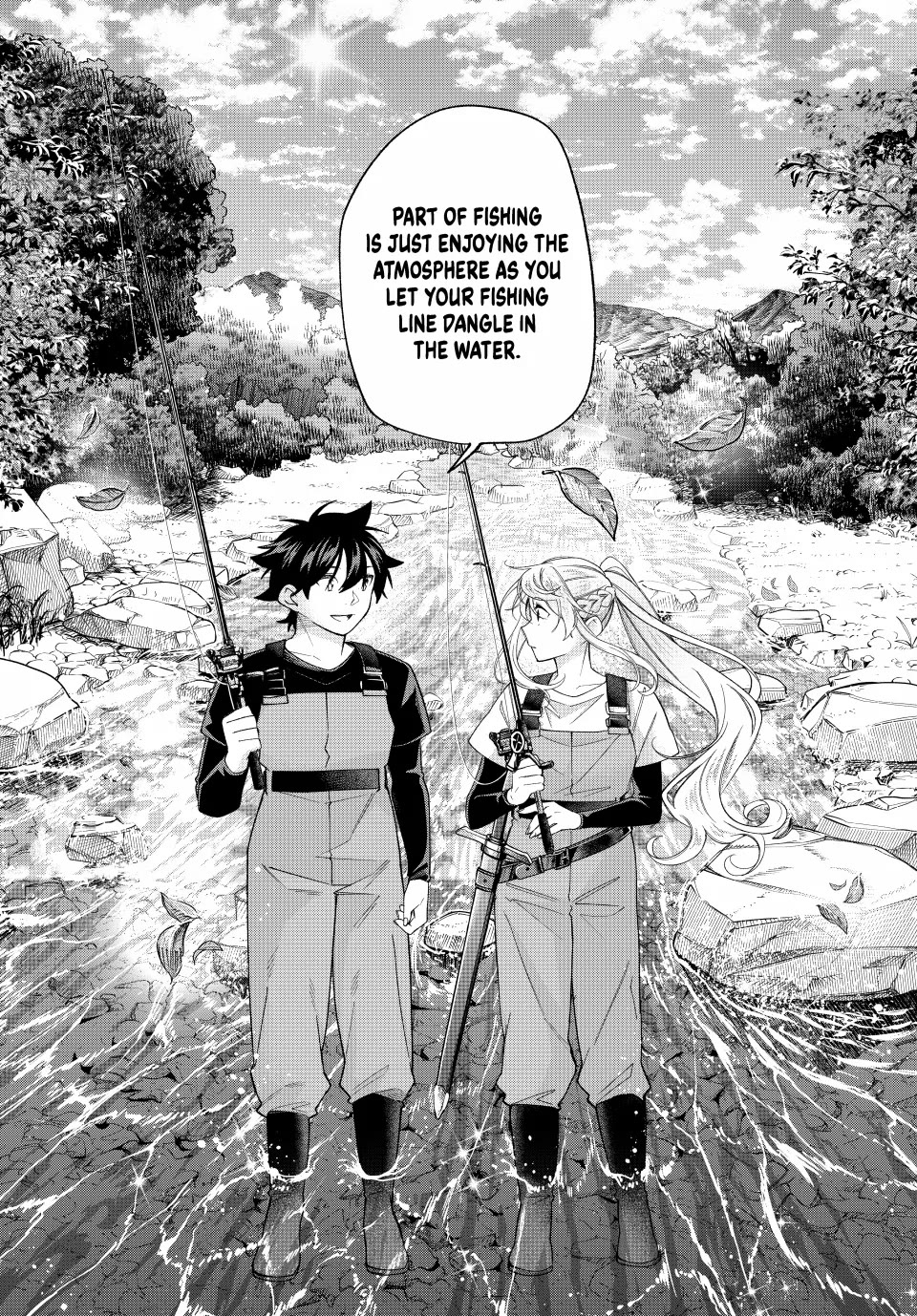 I Found a Female Knight in a Rice Field, in the Countryside They Think She’s My Wife Chapter 58 page 17 - Chapter 58