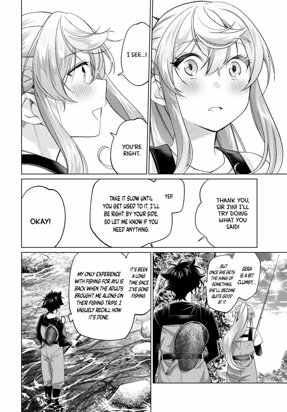 I Found a Female Knight in a Rice Field, in the Countryside They Think She’s My Wife Chapter 58 page 18 - Chapter 58