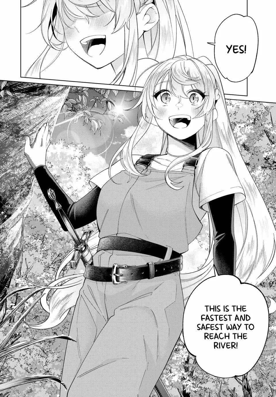 I Found a Female Knight in a Rice Field, in the Countryside They Think She’s My Wife Chapter 58 page 2 - Chapter 58