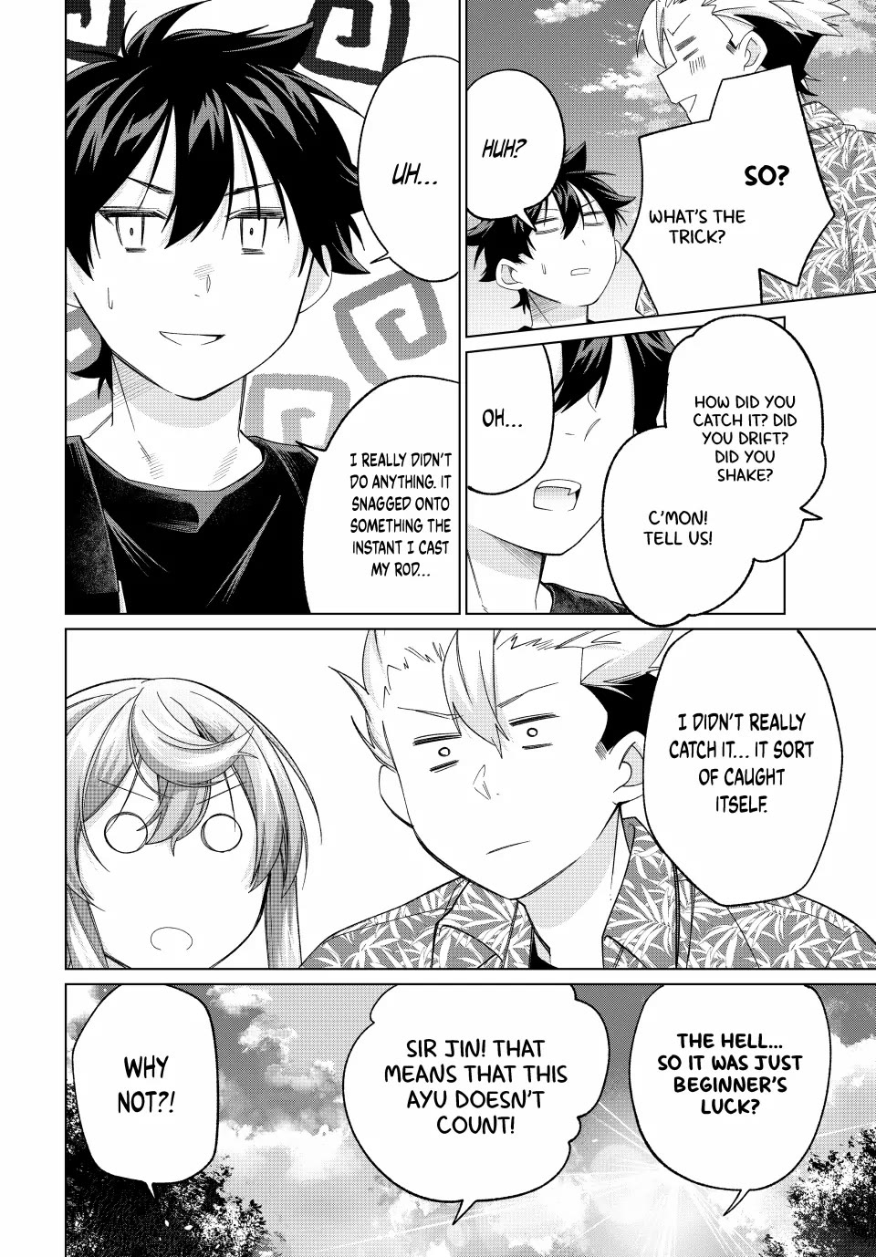 I Found a Female Knight in a Rice Field, in the Countryside They Think She’s My Wife Chapter 58 page 22 - Chapter 58