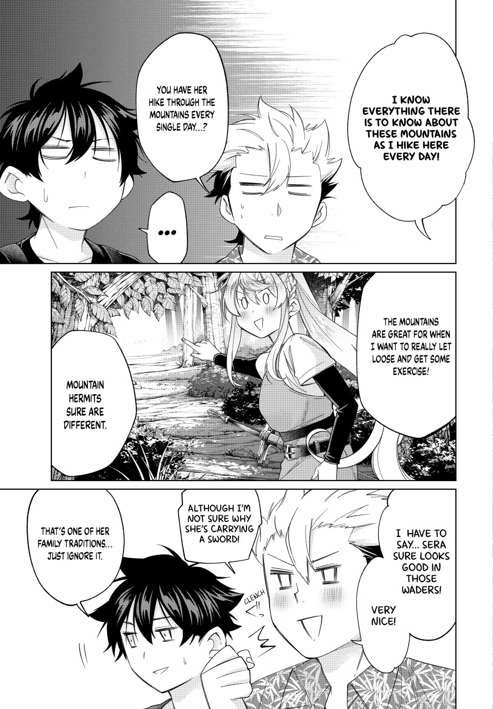 I Found a Female Knight in a Rice Field, in the Countryside They Think She’s My Wife Chapter 58 page 3 - Chapter 58