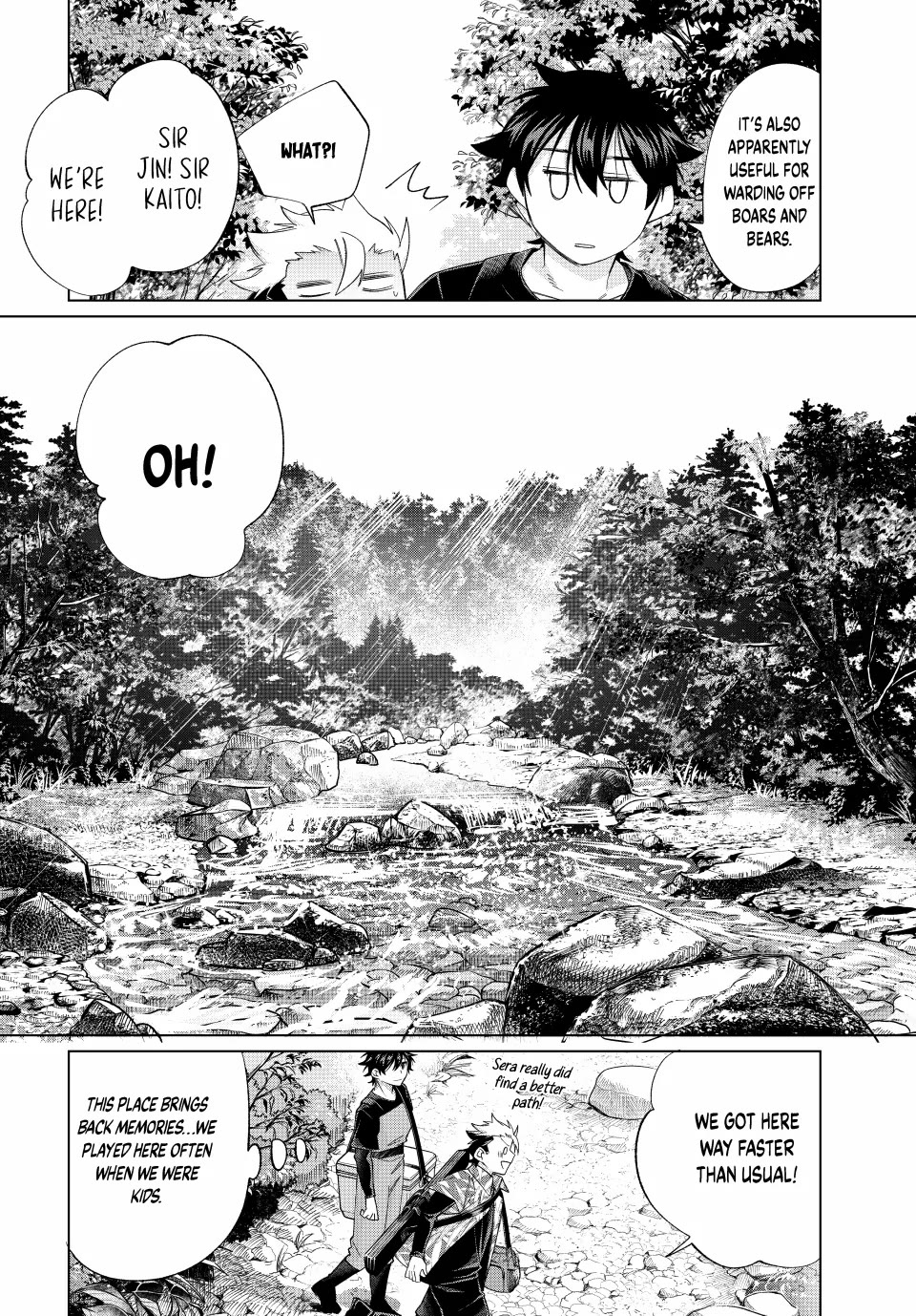 I Found a Female Knight in a Rice Field, in the Countryside They Think She’s My Wife Chapter 58 page 4 - Chapter 58