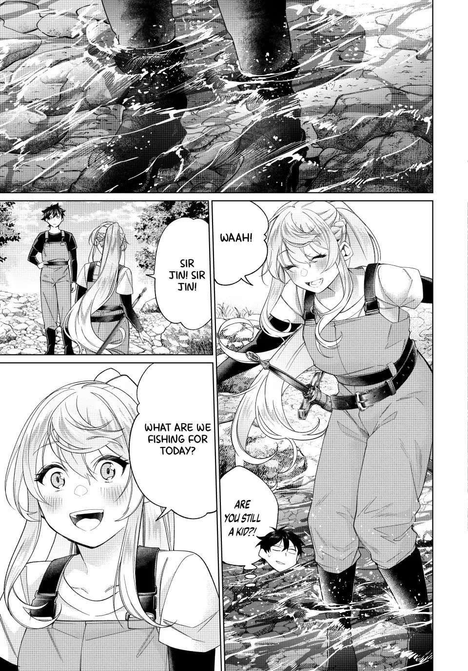I Found a Female Knight in a Rice Field, in the Countryside They Think She’s My Wife Chapter 58 page 5 - Chapter 58