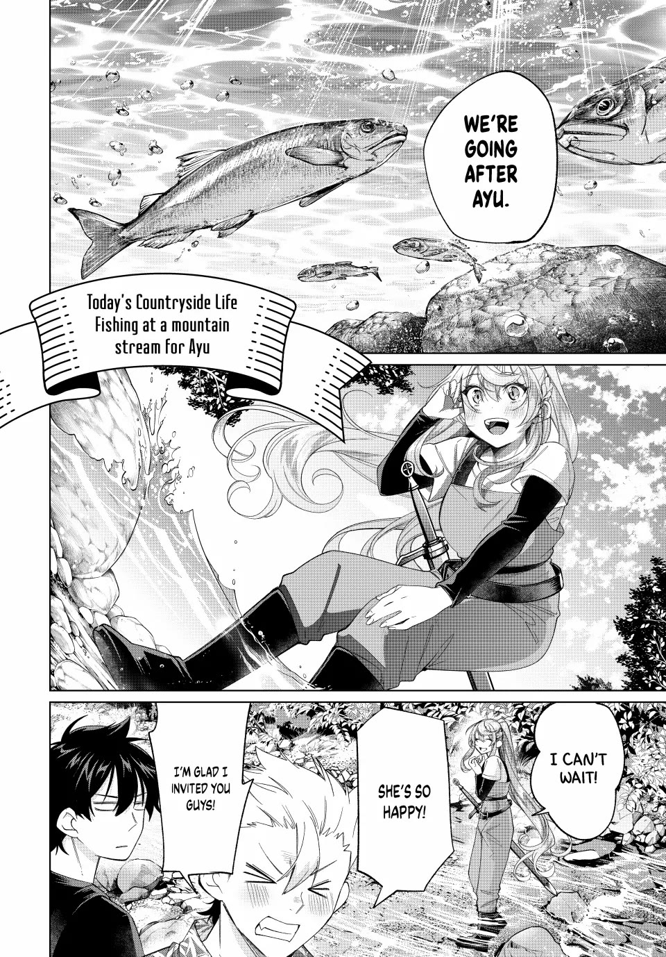 I Found a Female Knight in a Rice Field, in the Countryside They Think She’s My Wife Chapter 58 page 6 - Chapter 58