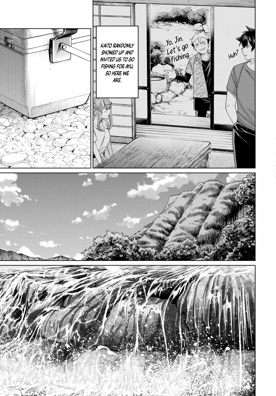 I Found a Female Knight in a Rice Field, in the Countryside They Think She’s My Wife Chapter 58 page 7 - Chapter 58