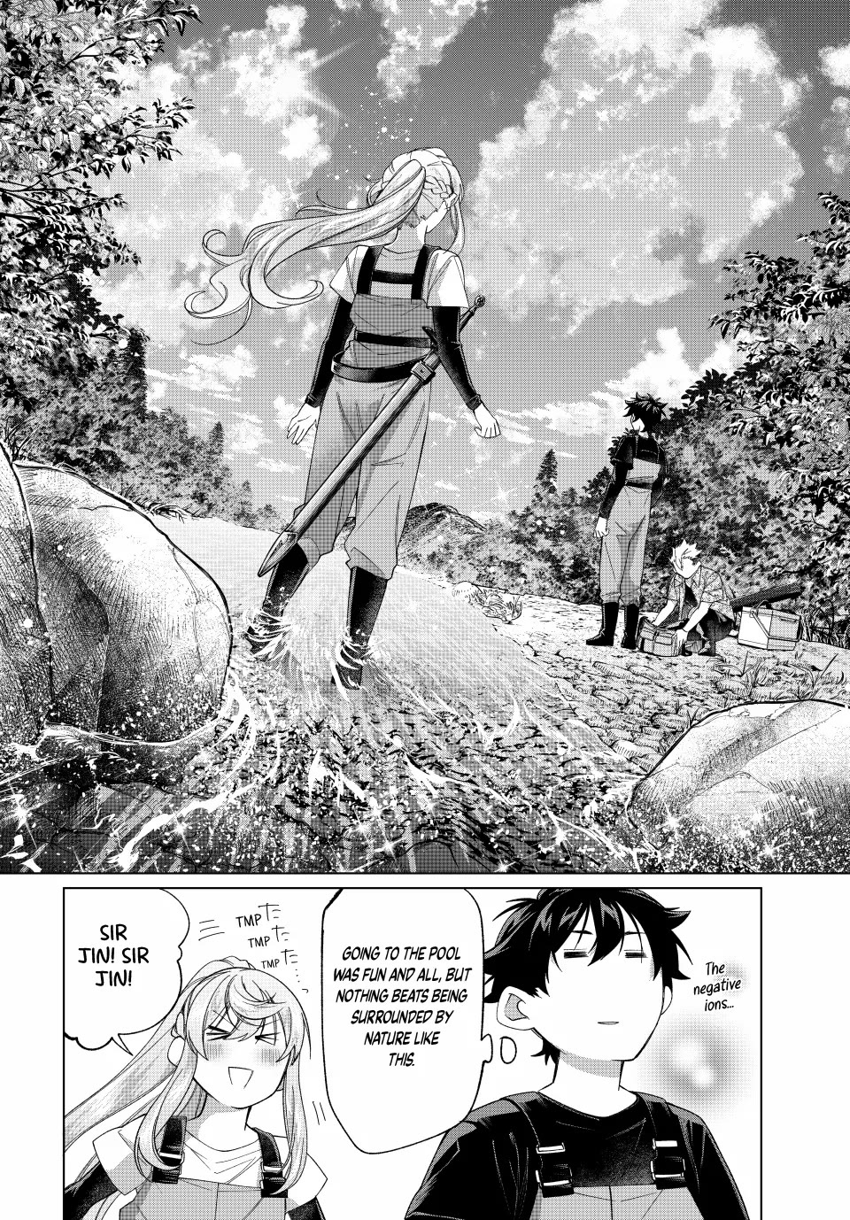 I Found a Female Knight in a Rice Field, in the Countryside They Think She’s My Wife Chapter 58 page 8 - Chapter 58