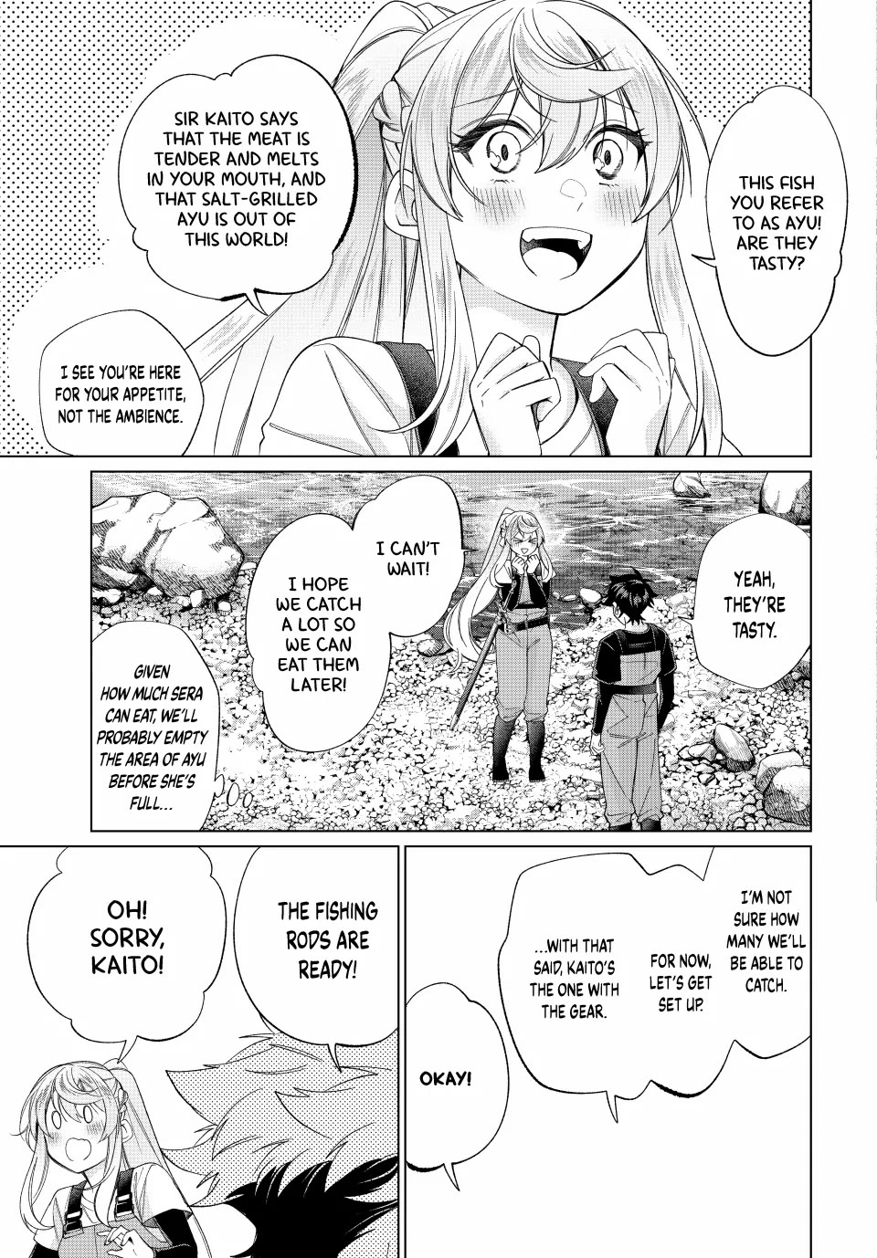 I Found a Female Knight in a Rice Field, in the Countryside They Think She’s My Wife Chapter 58 page 9 - Chapter 58