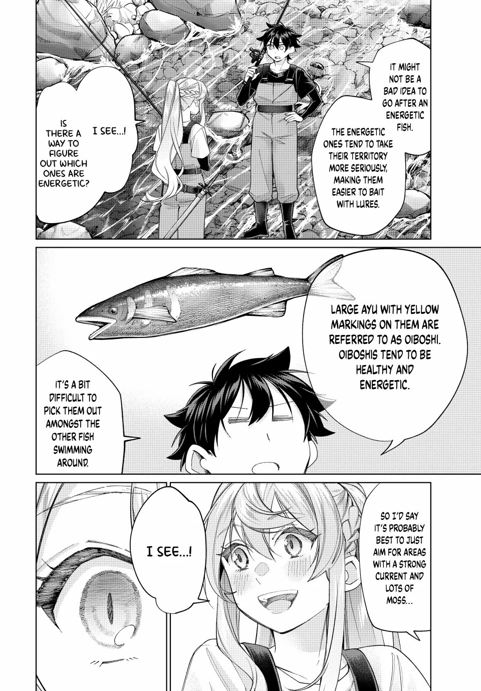 I Found a Female Knight in a Rice Field, in the Countryside They Think She’s My Wife Chapter 59 page 10 - Chapter 59