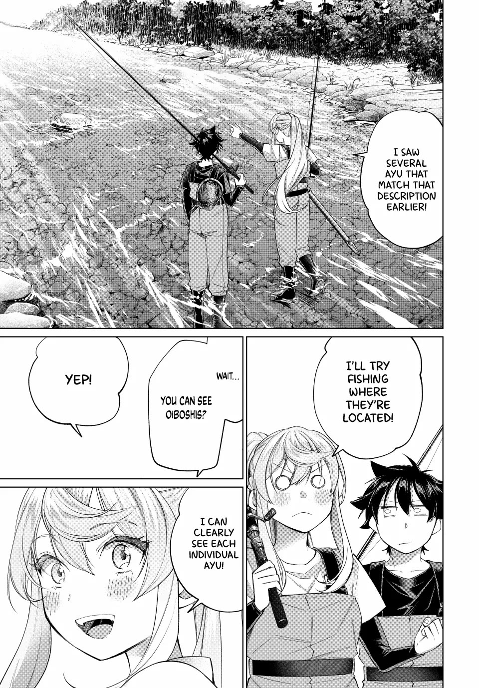 I Found a Female Knight in a Rice Field, in the Countryside They Think She’s My Wife Chapter 59 page 11 - Chapter 59