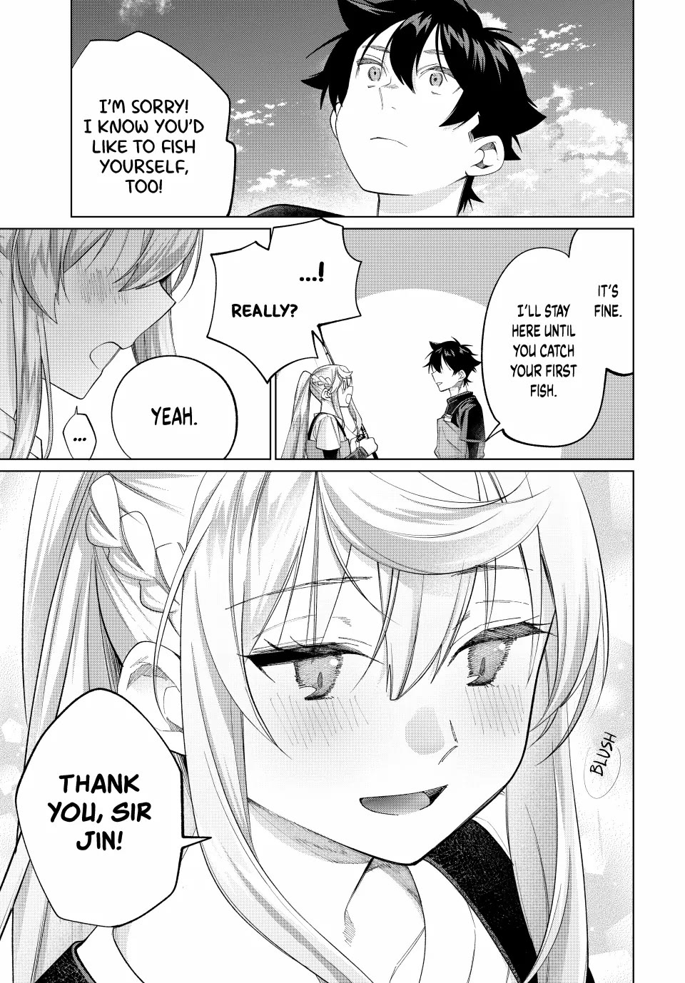 I Found a Female Knight in a Rice Field, in the Countryside They Think She’s My Wife Chapter 59 page 13 - Chapter 59