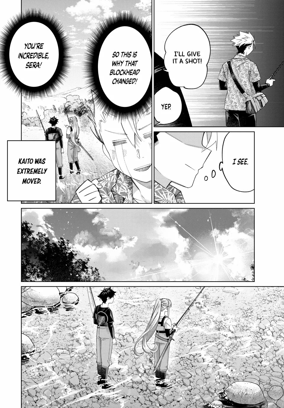 I Found a Female Knight in a Rice Field, in the Countryside They Think She’s My Wife Chapter 59 page 14 - Chapter 59