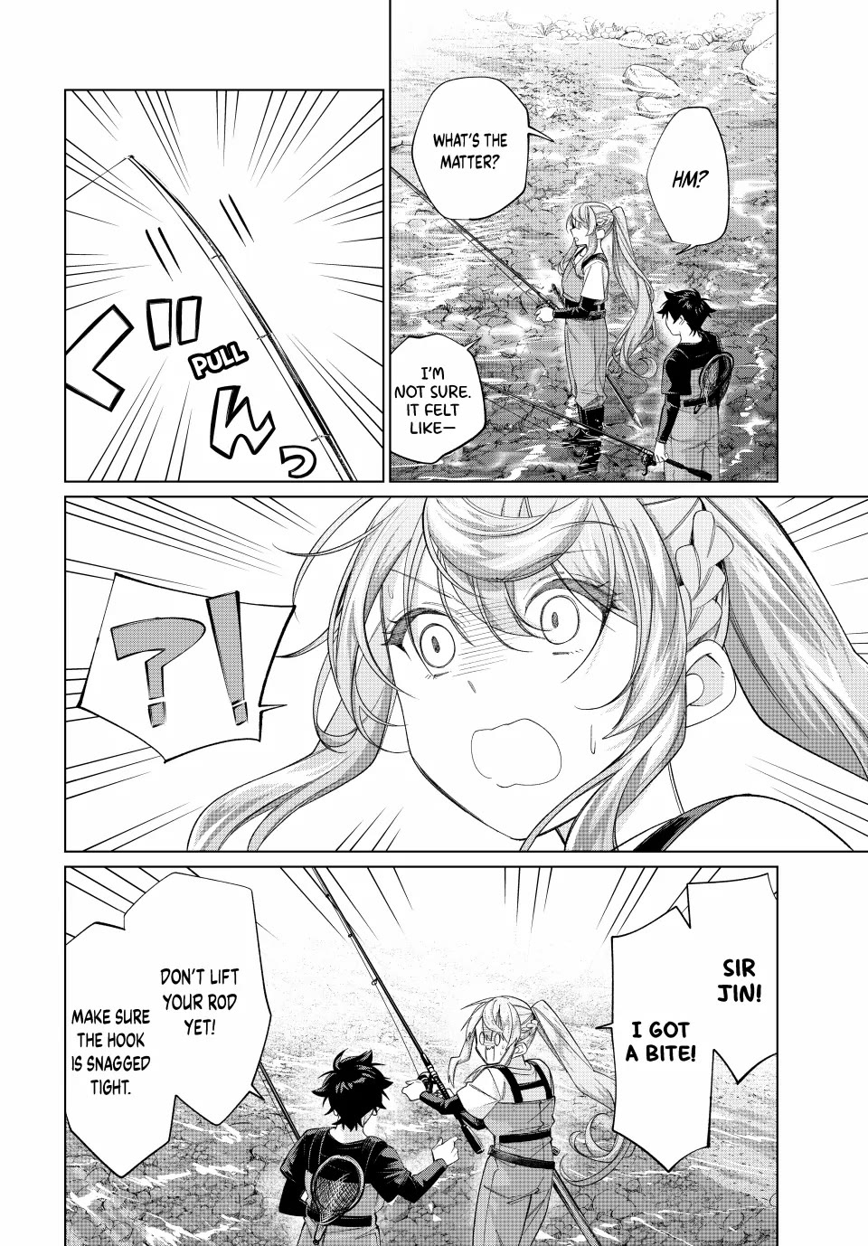I Found a Female Knight in a Rice Field, in the Countryside They Think She’s My Wife Chapter 59 page 16 - Chapter 59