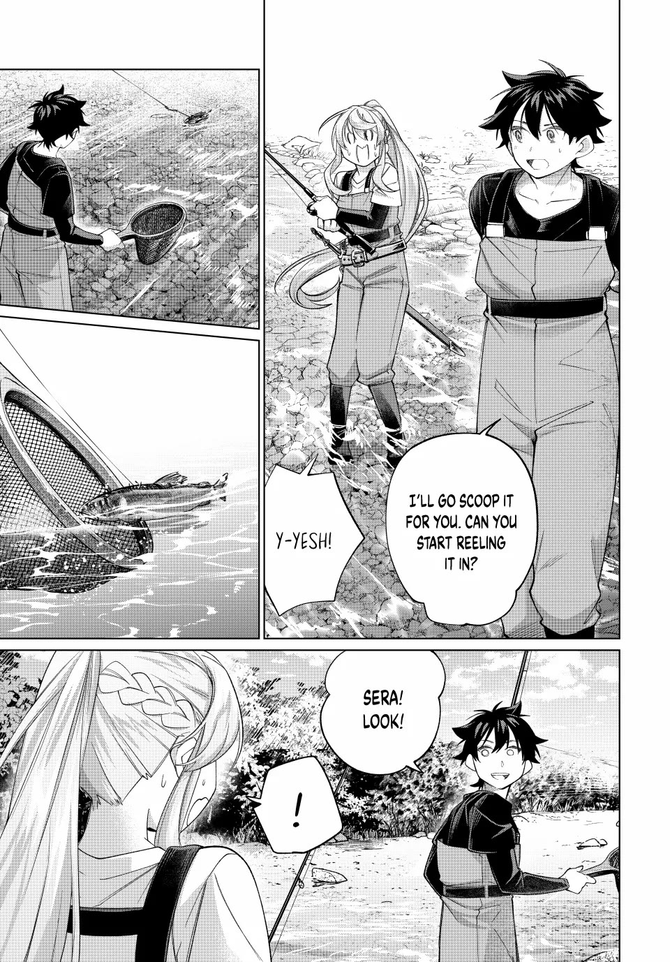 I Found a Female Knight in a Rice Field, in the Countryside They Think She’s My Wife Chapter 59 page 17 - Chapter 59
