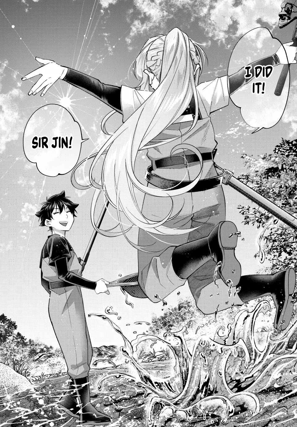 I Found a Female Knight in a Rice Field, in the Countryside They Think She’s My Wife Chapter 59 page 19 - Chapter 59