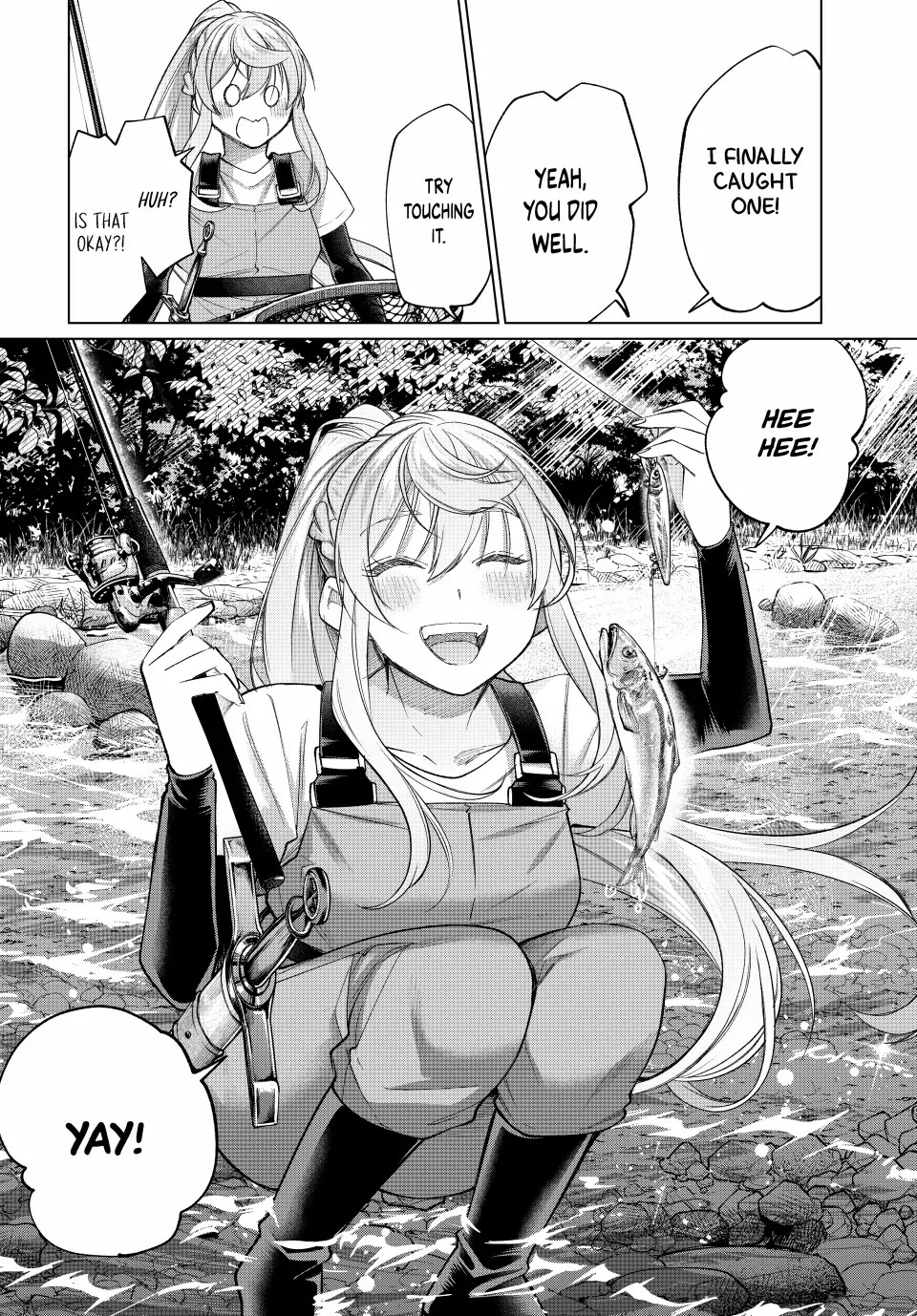 I Found a Female Knight in a Rice Field, in the Countryside They Think She’s My Wife Chapter 59 page 20 - Chapter 59