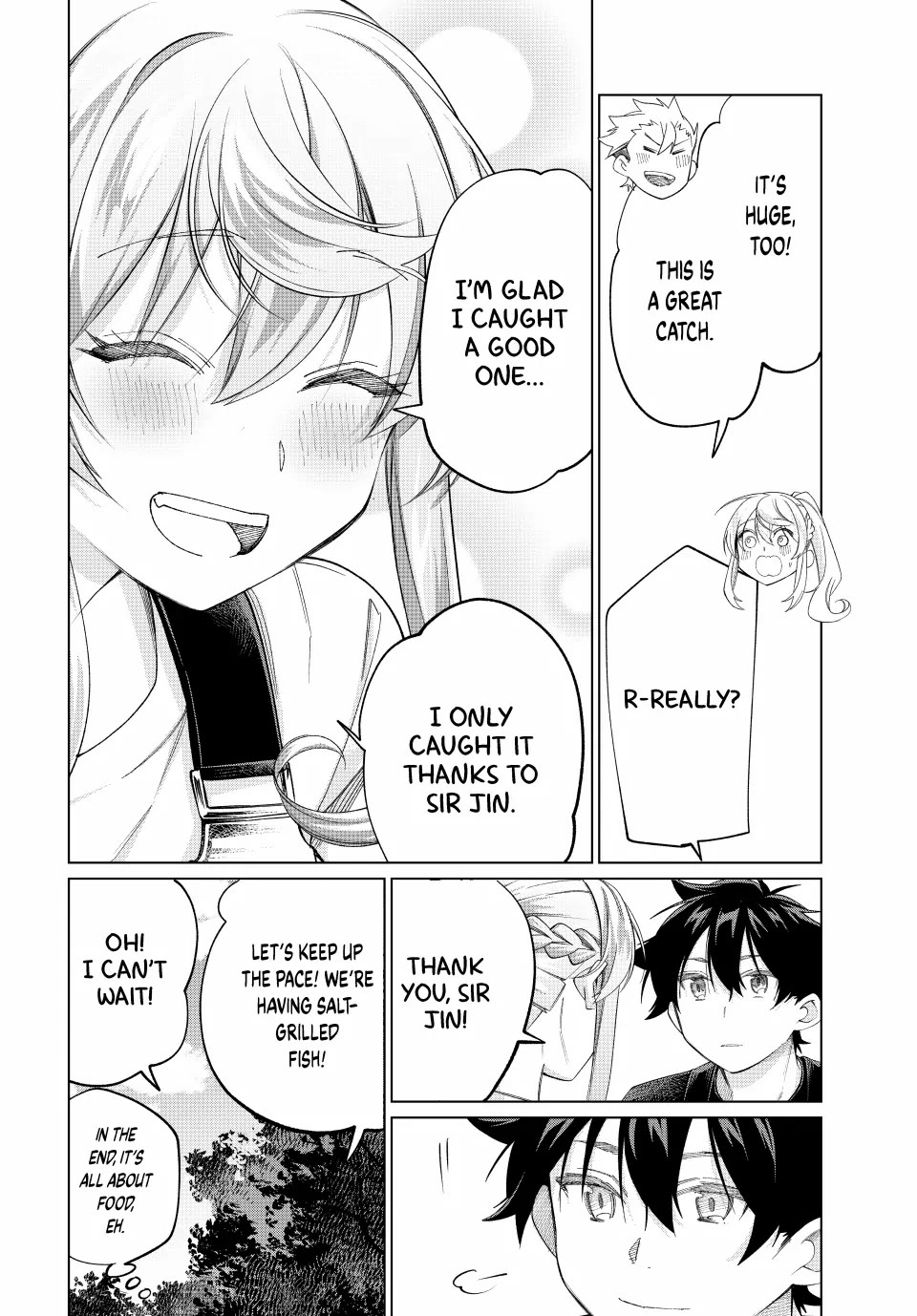 I Found a Female Knight in a Rice Field, in the Countryside They Think She’s My Wife Chapter 59 page 22 - Chapter 59