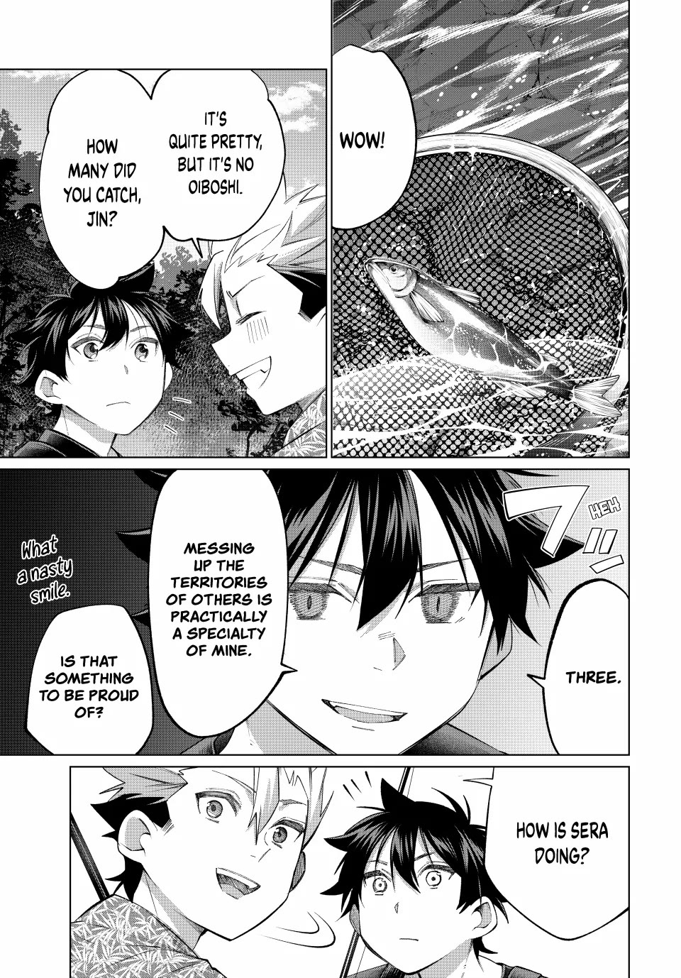 I Found a Female Knight in a Rice Field, in the Countryside They Think She’s My Wife Chapter 59 page 3 - Chapter 59