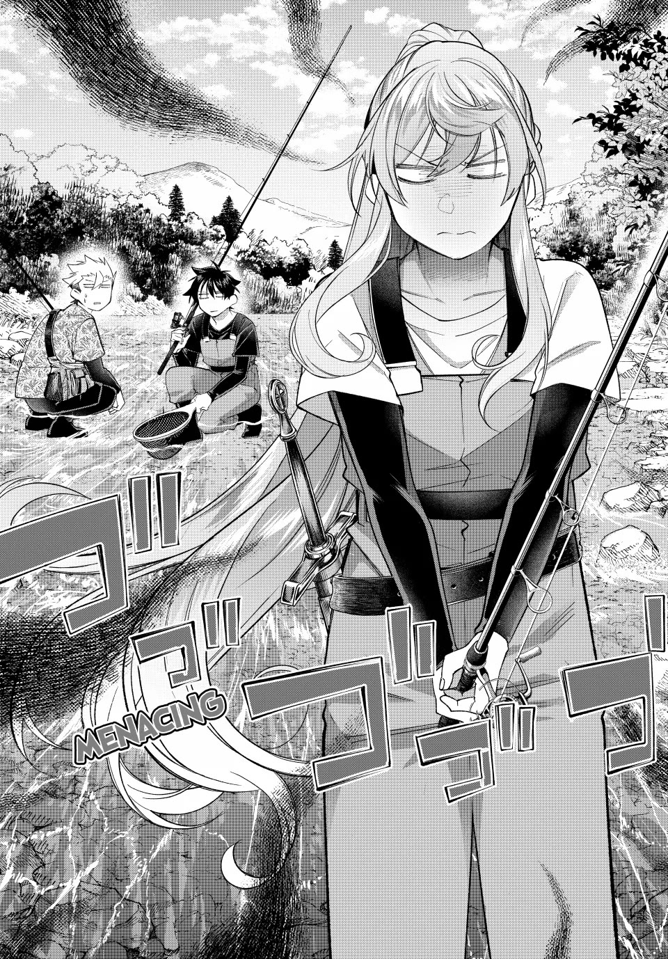I Found a Female Knight in a Rice Field, in the Countryside They Think She’s My Wife Chapter 59 page 4 - Chapter 59