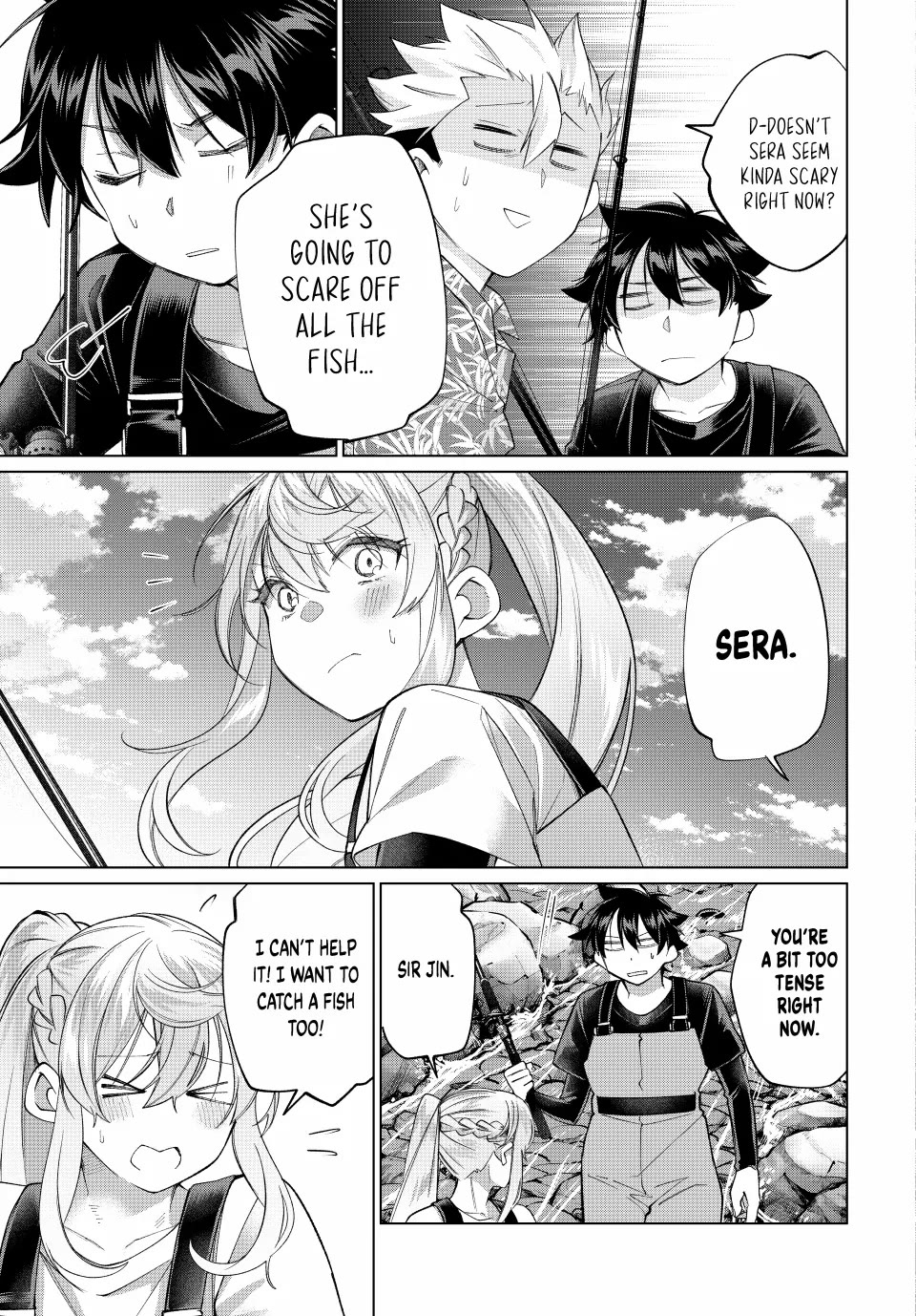 I Found a Female Knight in a Rice Field, in the Countryside They Think She’s My Wife Chapter 59 page 5 - Chapter 59