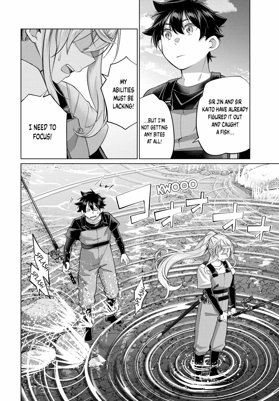 I Found a Female Knight in a Rice Field, in the Countryside They Think She’s My Wife Chapter 59 page 6 - Chapter 59