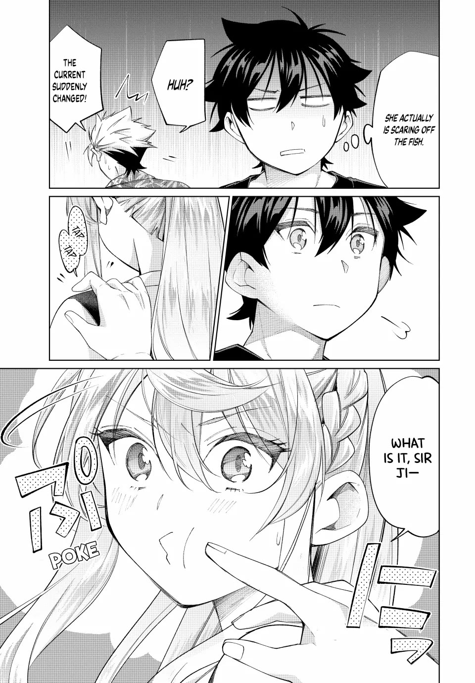 I Found a Female Knight in a Rice Field, in the Countryside They Think She’s My Wife Chapter 59 page 7 - Chapter 59