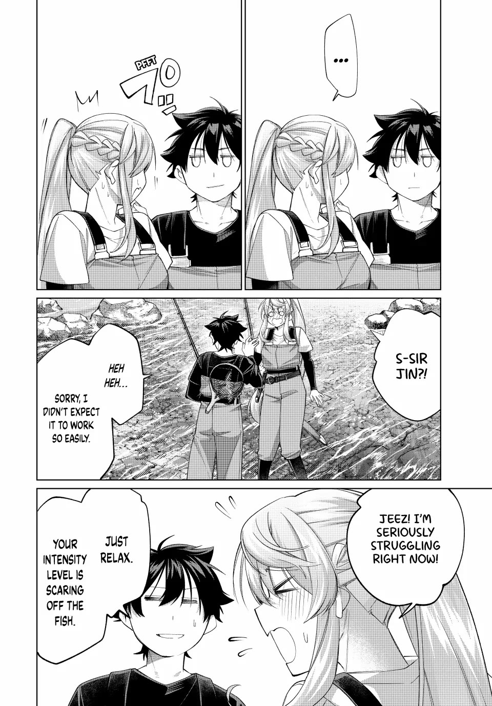 I Found a Female Knight in a Rice Field, in the Countryside They Think She’s My Wife Chapter 59 page 8 - Chapter 59