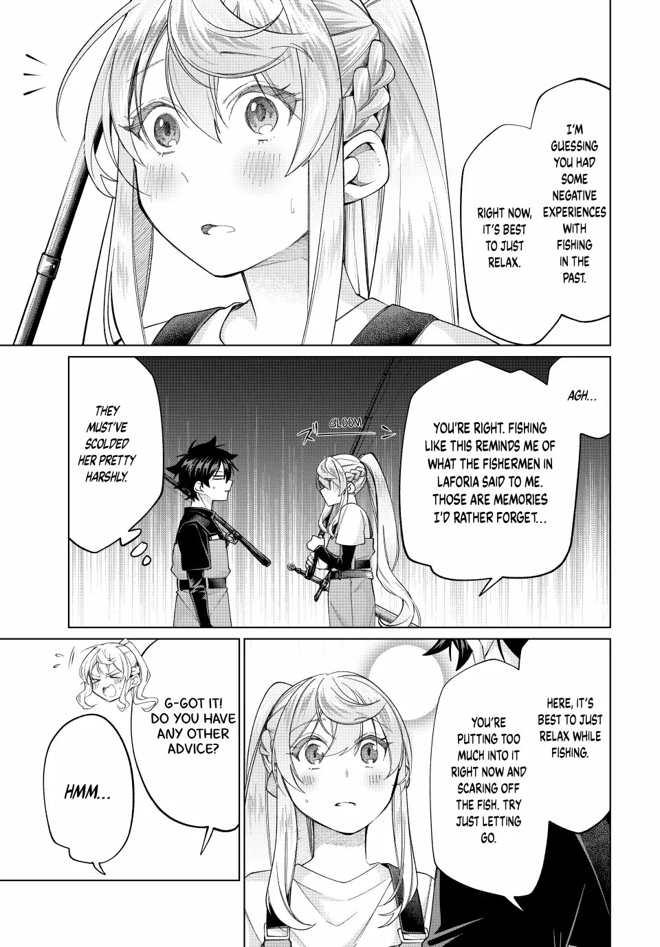 I Found a Female Knight in a Rice Field, in the Countryside They Think She’s My Wife Chapter 59 page 9 - Chapter 59