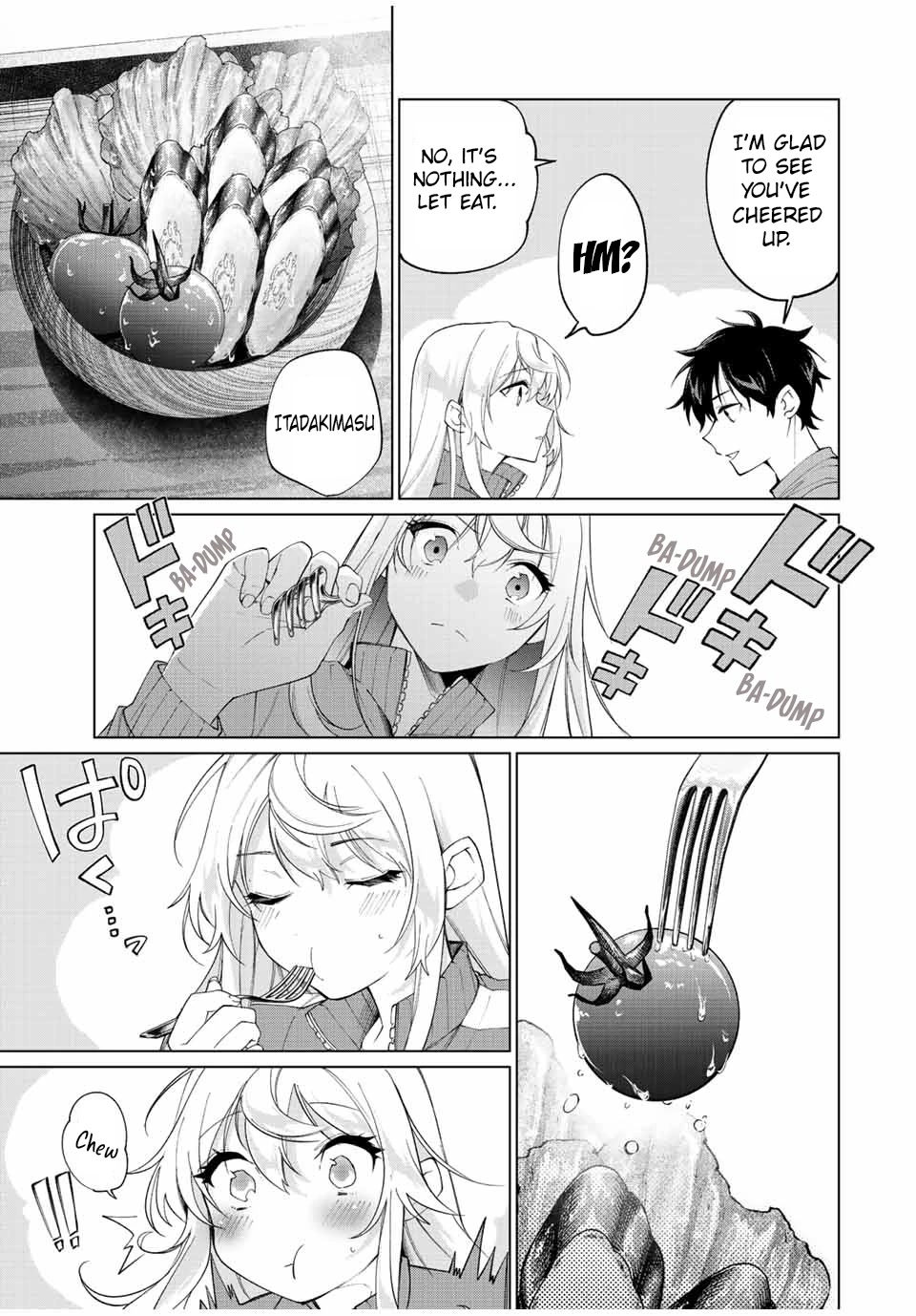 I Found a Female Knight in a Rice Field, in the Countryside They Think She’s My Wife Chapter 6 page 11 - Chapter 6: Breakfast With The Female Knight