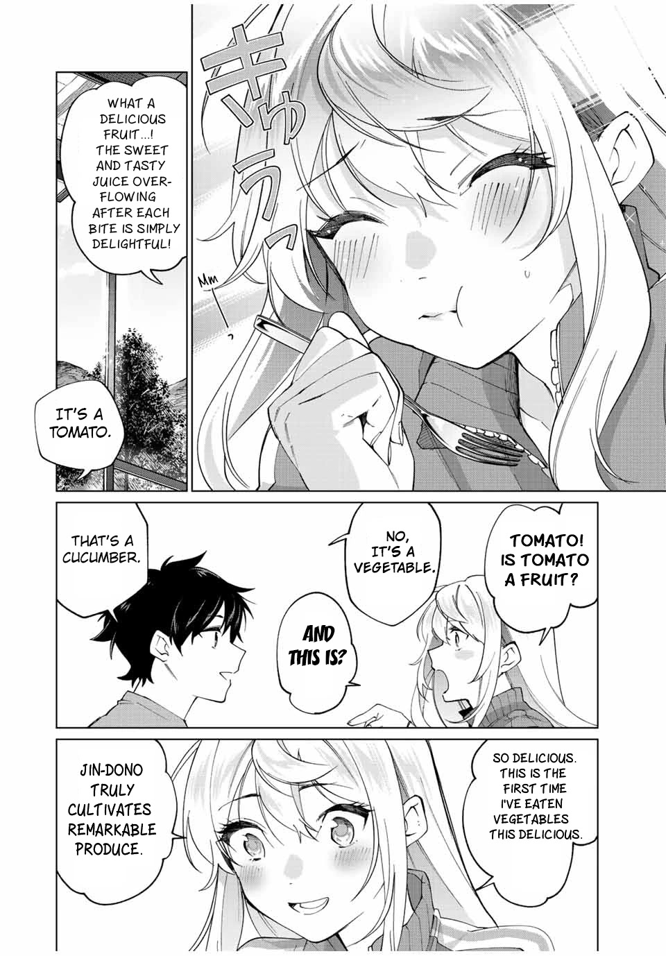 I Found a Female Knight in a Rice Field, in the Countryside They Think She’s My Wife Chapter 6 page 12 - Chapter 6: Breakfast With The Female Knight