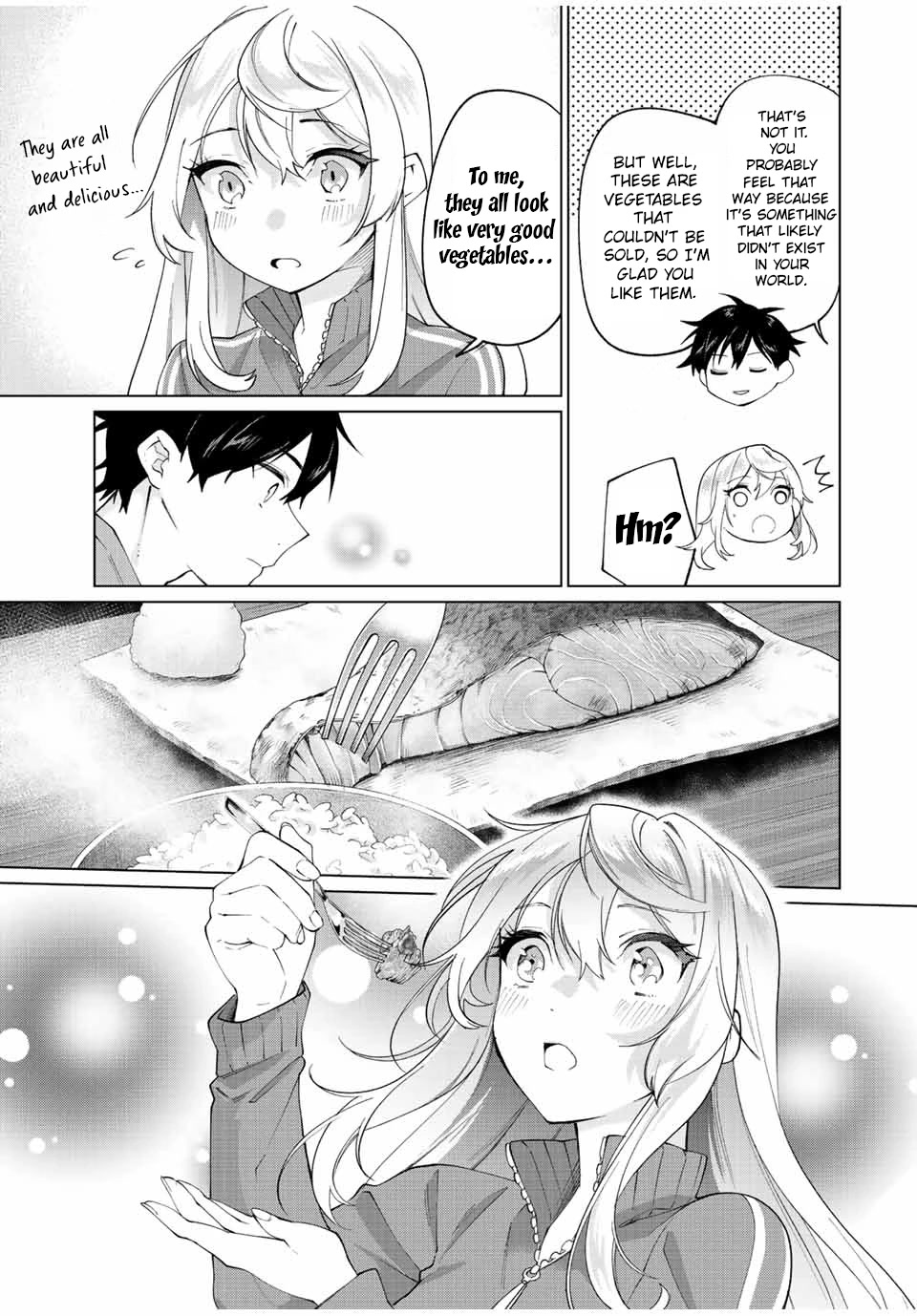 I Found a Female Knight in a Rice Field, in the Countryside They Think She’s My Wife Chapter 6 page 13 - Chapter 6: Breakfast With The Female Knight