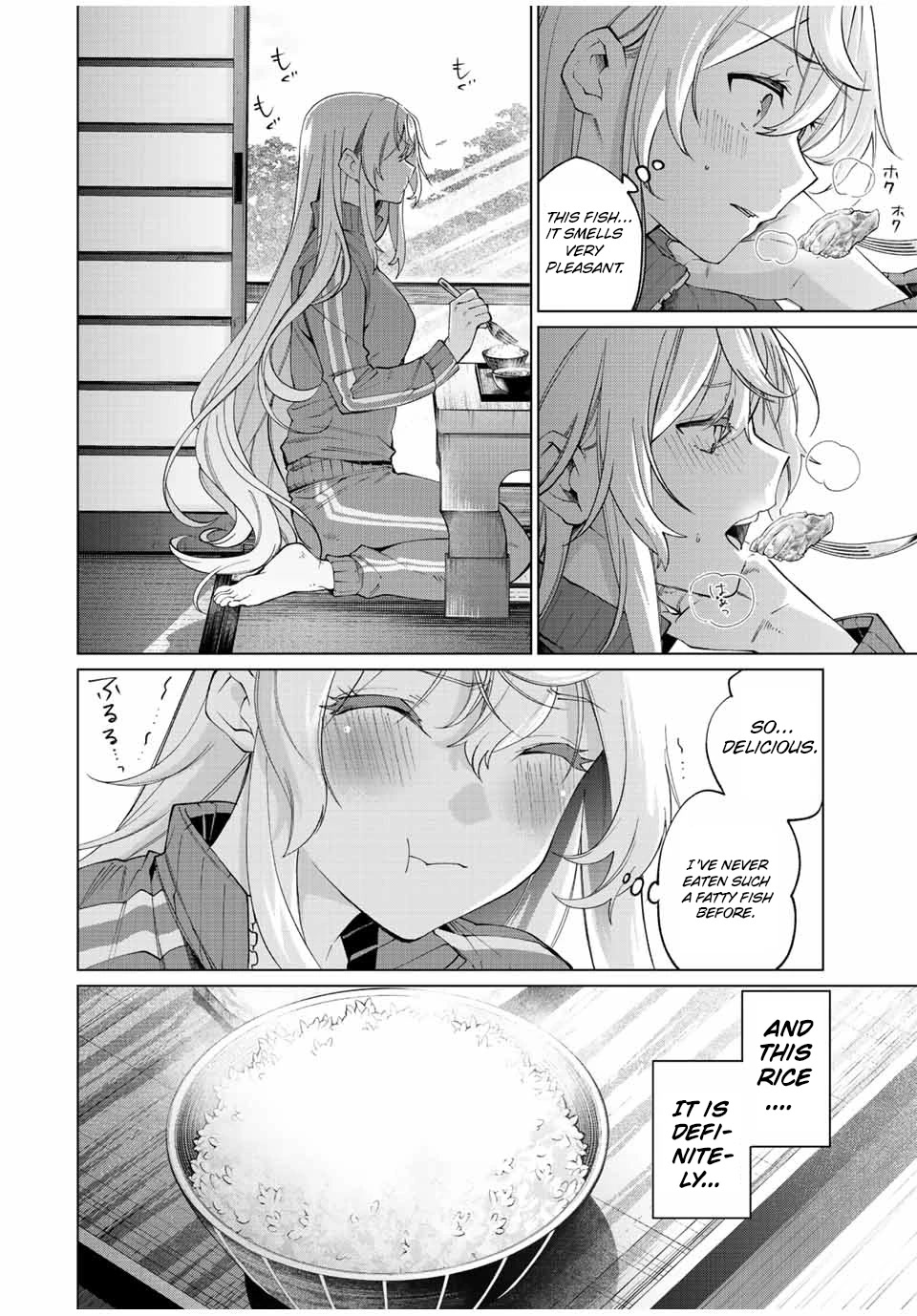 I Found a Female Knight in a Rice Field, in the Countryside They Think She’s My Wife Chapter 6 page 14 - Chapter 6: Breakfast With The Female Knight